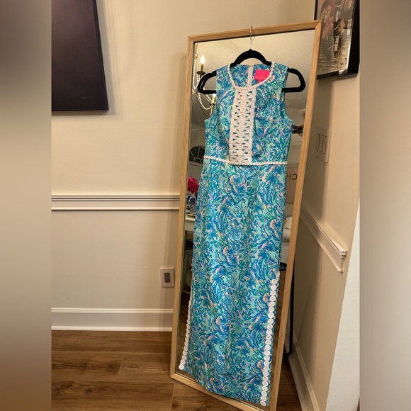 Maxi Lilly Pulitzer NWT Dress - Picture 2 of 4